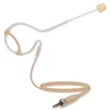 Beige (3.5mm Female Screw Plug for Sennheiser)