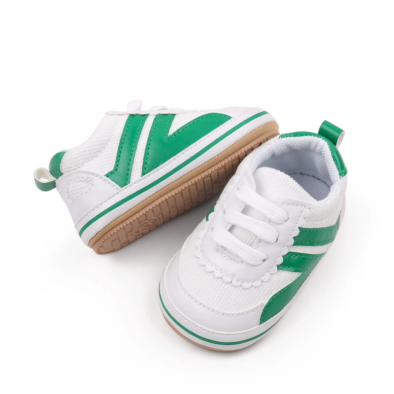 Hot Sale Spring Autumn Lightweight Non-Slip Toddler Shoes for Baby Boy Breathable and Anti-Slippery Shoes supplier