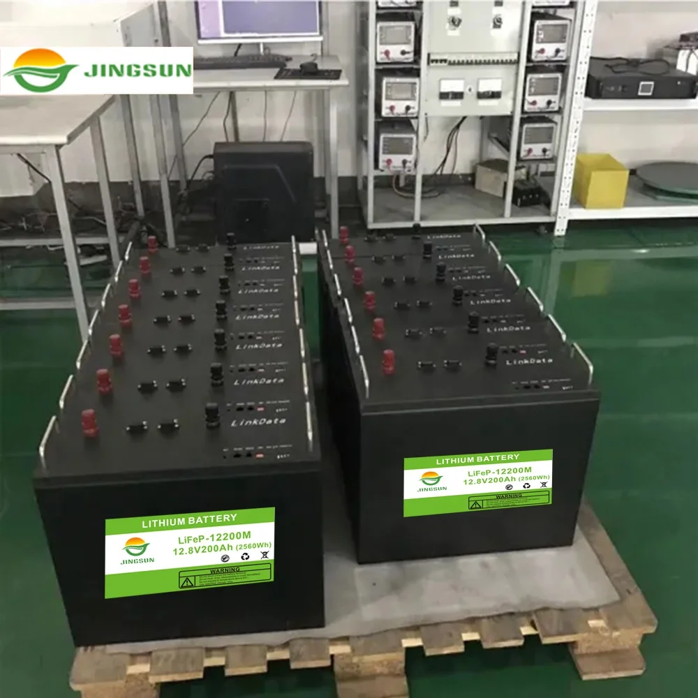 Large Capacity 2kwh Lithium Iron Phosphate Battery Solar Energy Storage Lithium Ion Batteries 12v 200ah Lifepo4 Battery