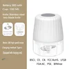 Blanc-100ml PP (2 lames)