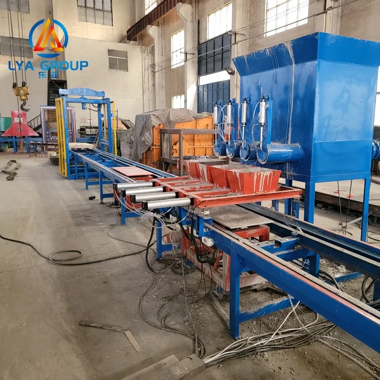Wet Cast Doser Machine Tile Making Machinery for Concrete Wall Floors Ceramic Tiles
