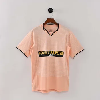 Wholesale Factory Retro Football Jersey Quick Dry Summer Soccer Training Shirt Customization Patch High Thai Quality