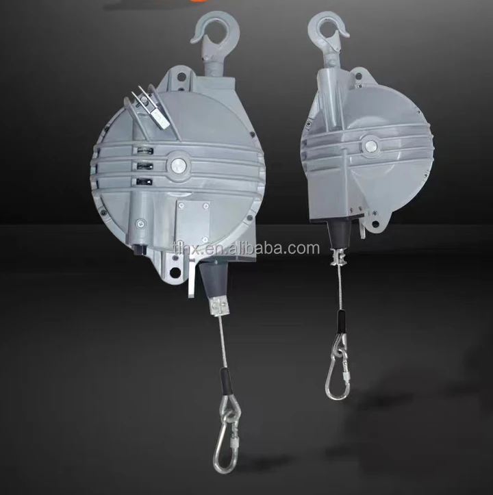 High Quality Grey Color New Model 2 Meter Cable Spring Balancer 40-50 Kg