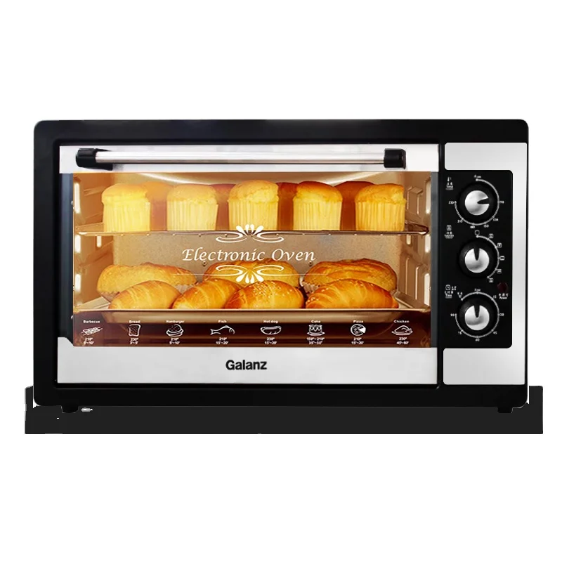 Galanz Multifuncional Negro De Acero Inoxidable De 38 Litros De Alta  Capacidad Horno Eléctrico - Buy Multi-funcional De Horno Eléctrico,Alta  Capacidad De Horno Eléctrico,Negro Hogar Product on Alibaba.com