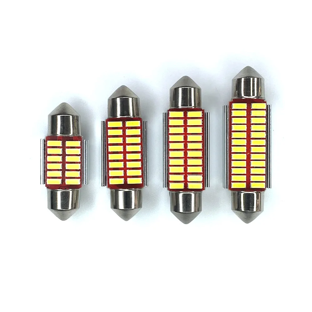 Source 4014SMD Light Bulb C5W C10W 31mm 36mm 39mm 42mm Auto Led Car Dome Map License Plate on m.alibaba.com