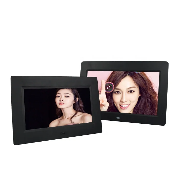 Небольшой размер hd 7 8 10 дюймов порта retrato цифровая фоторамка