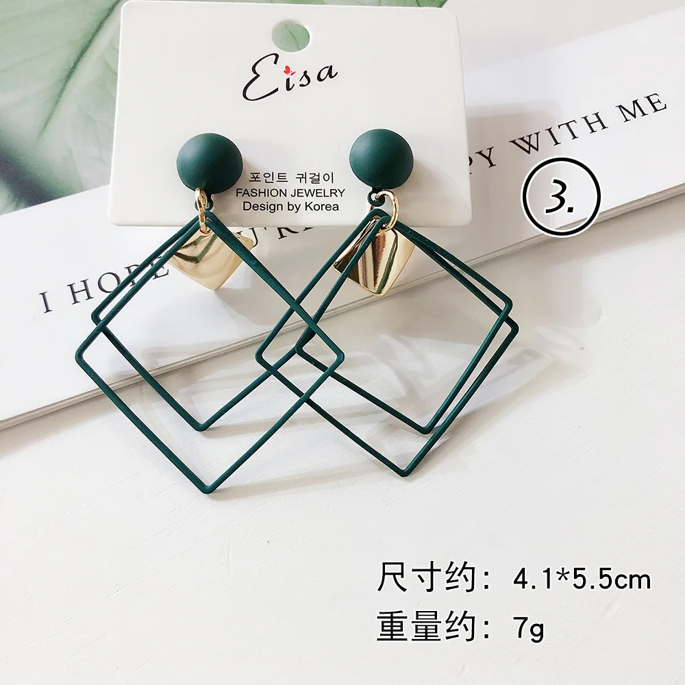 Korean Fashion Earrings, Women's Fashion, Jewelry & Organisers, Earrings on  Carousell