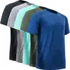 Black Dark Grey Dark Blue Aqua Army Green