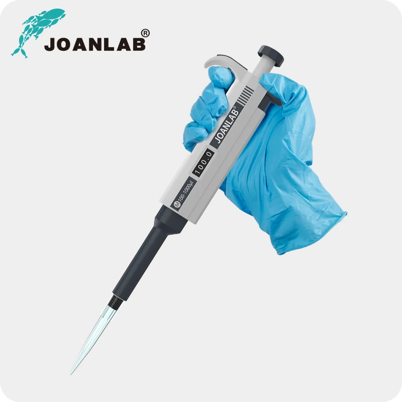 JOANLAB 0.5-10ul Mechanical Pipette Biohit Tip Pipette