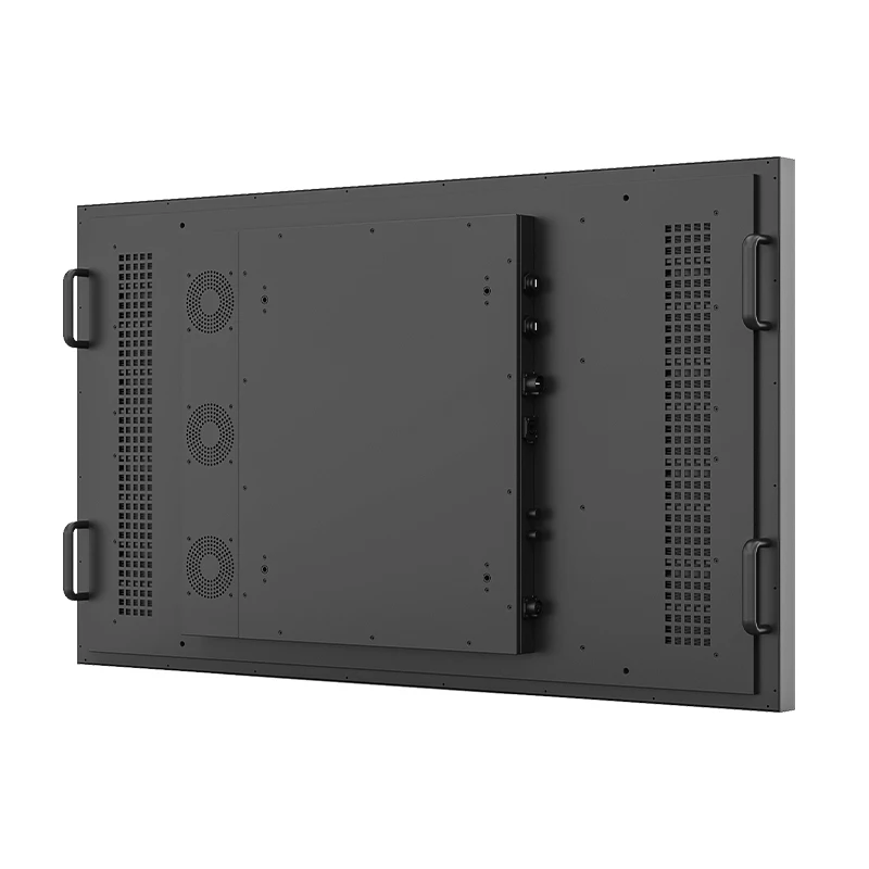 Outdoor Tv Waterproof 4k 3000nits Smart Televisions Full Sun Tv IP66 Advertising Lcd Display