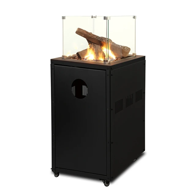 Gas Patio Heater Infrared With Visible Flames of Gas Fire Pit Burner Stand  Heaters Gas CE Approved LPG Heater