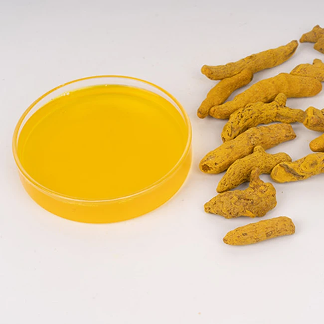 Wholesale Food Grade Natural E 40  Curcumin Emulsion Colorant Natural Yellow for Food