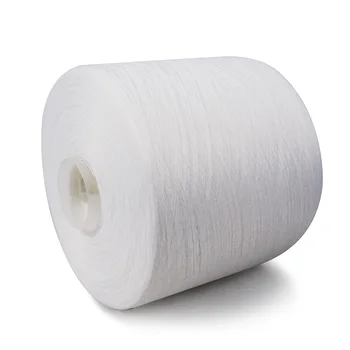 suppliers sewing thread 50/3 43/3 502 pet sewing thread spun polyester 2/52