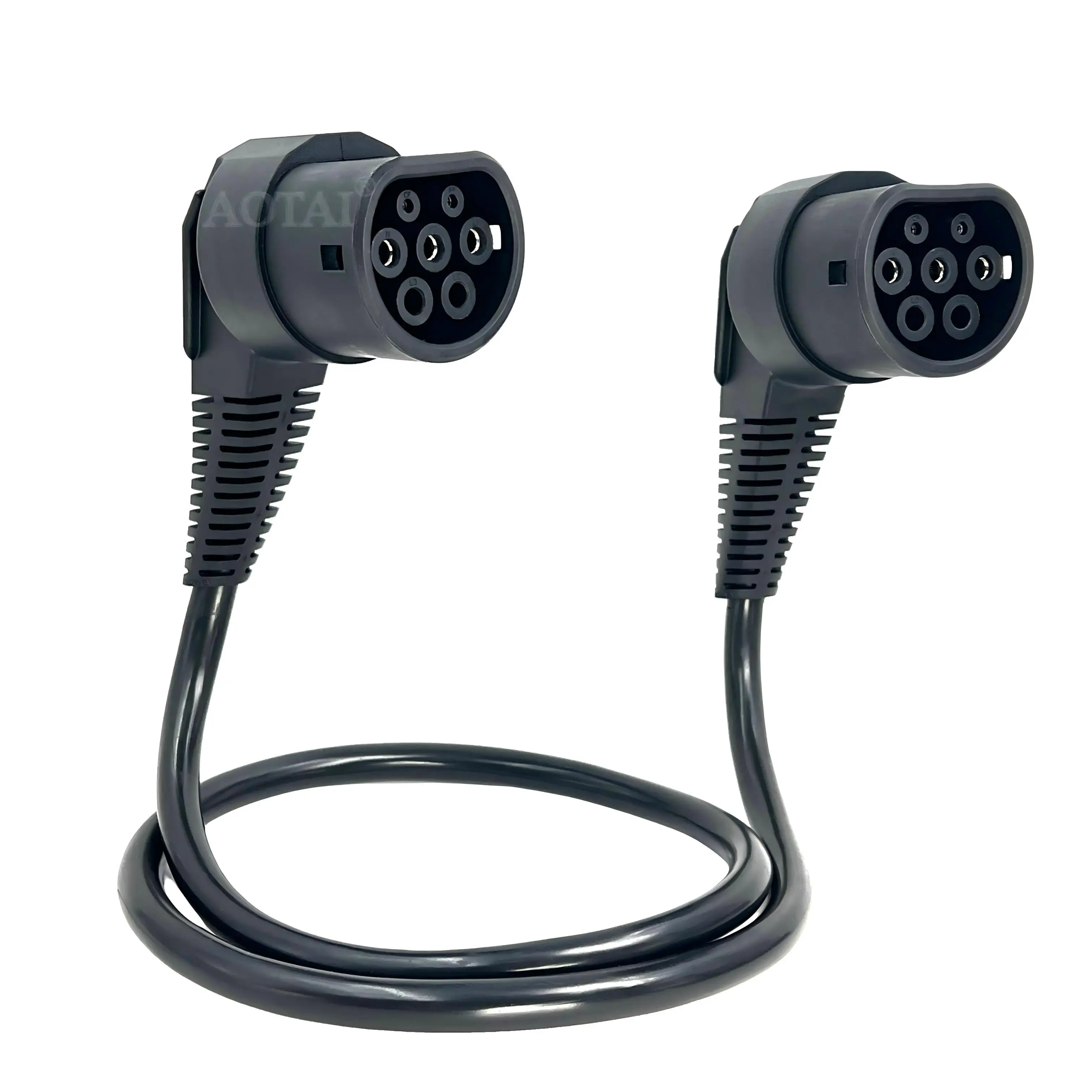 GB/T to Type 2 EV Charging Adapter Cable China Standard Charging Gun to European Type 2 EV, EV Charging Conversion Cable