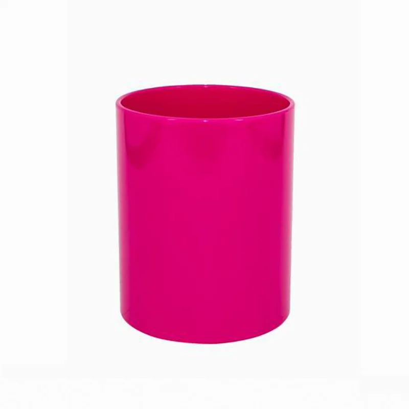 Hot Colorful Round Pen Stand Container Pen Stand Box Pen Holder for Office Stationery