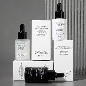 OEM Anti-Aging Brightening Moisturizing Face Serum,Stem Cell Rejuvenation Skin Care Serum,Sensitive Skin Soothing Repair Serum