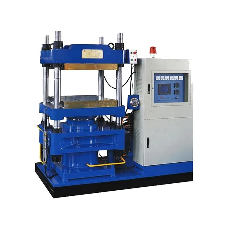 Retreading Solid Tyre Curing Plate Vulcanizer Rubber Hydraulic Vulcanizing Press