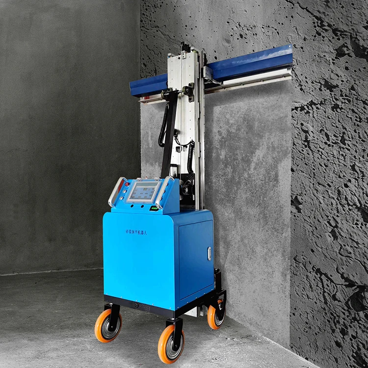 Auto plastering machine, 2.2 kW, 3–4 m render height