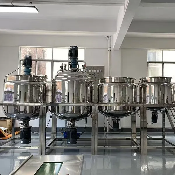200L-10000L Customizable Liquid Washing Homogenizer Mixer for Shampoo Emulsions