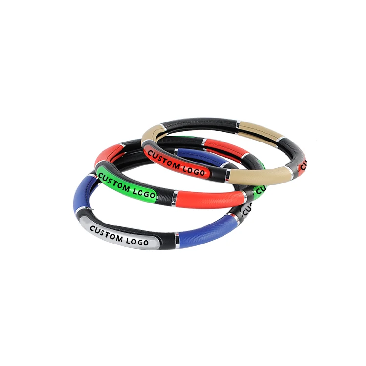 Various LOGO Steering Wheel Covers, Cheap Customized Liverpool, Real Madrid, Barcelona, Chelsea Teams....