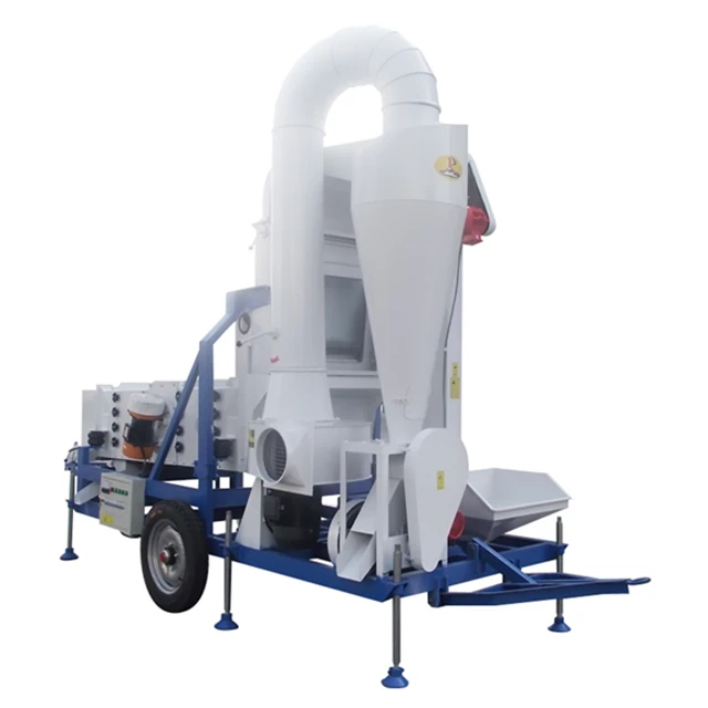 Seed Grain Cleaning Machine for Wheat Barley Sesame Beans Pulses Sorghum Maize Cleaner