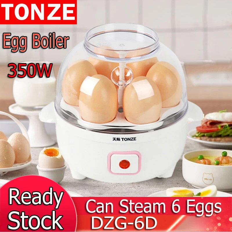 tonze 6 units capacity rapid egg