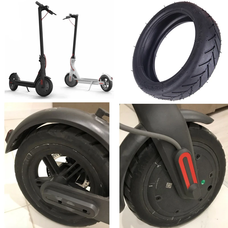 Superbsail EU Stock Xiaomi Electric Scooter Rubber Tire 8 1/2x2 Upgraded Thicken Inner Tube 8.5 Inch M365 Pro Front Rear Tyres details