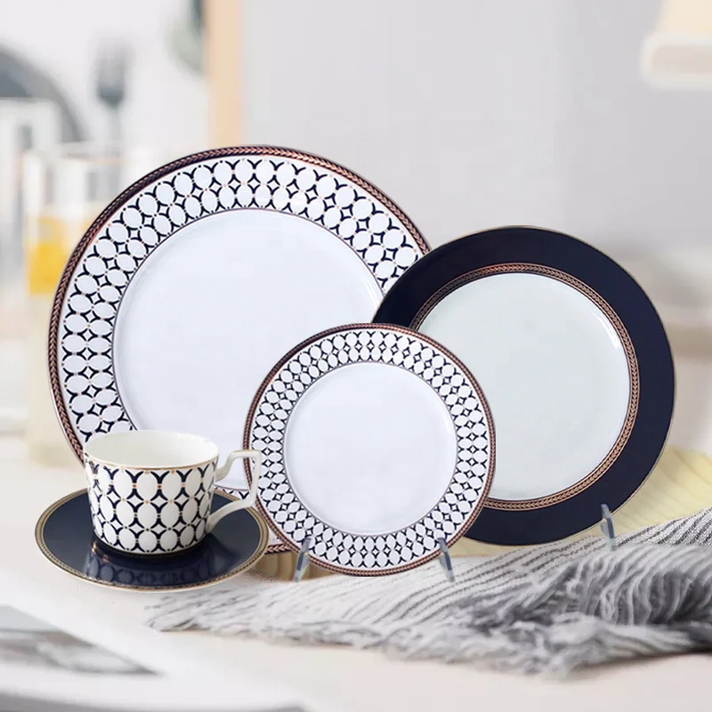 Fine Porcelain Tableware Dinner Sets for African