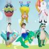 Running Tyrannosaurus Rex Inflatable Suit for Adults