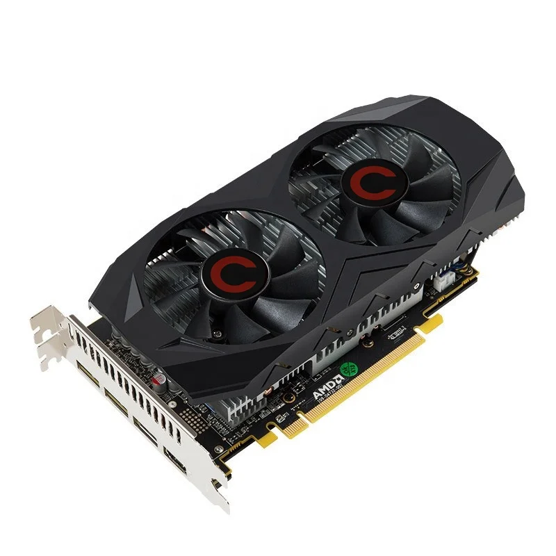 Original Used Graphics Card Amd Rx 580 8gb Gaming Gpu Video Card 580