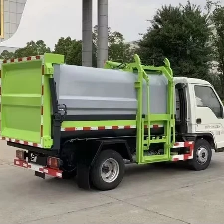 Боковой компримированный мусоровоз 170 л.с. 10 5 куб. М санитарный от производителя