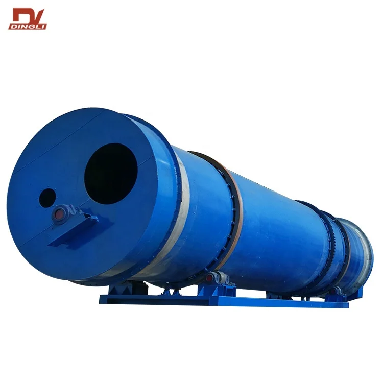 Professional Design RDF Rotary Dryer Machine for Biomass Waste