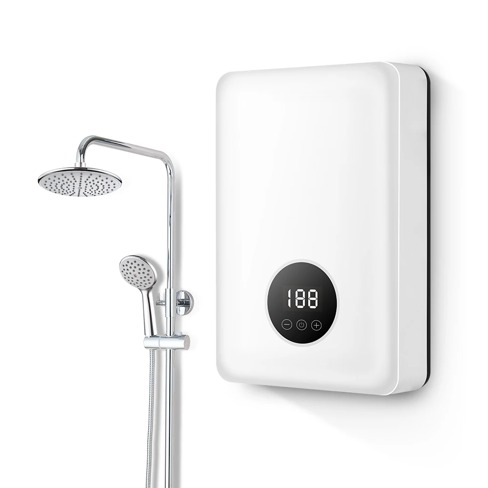 Tankless Water Heaters Electric Instantaneous Instant Hot Water