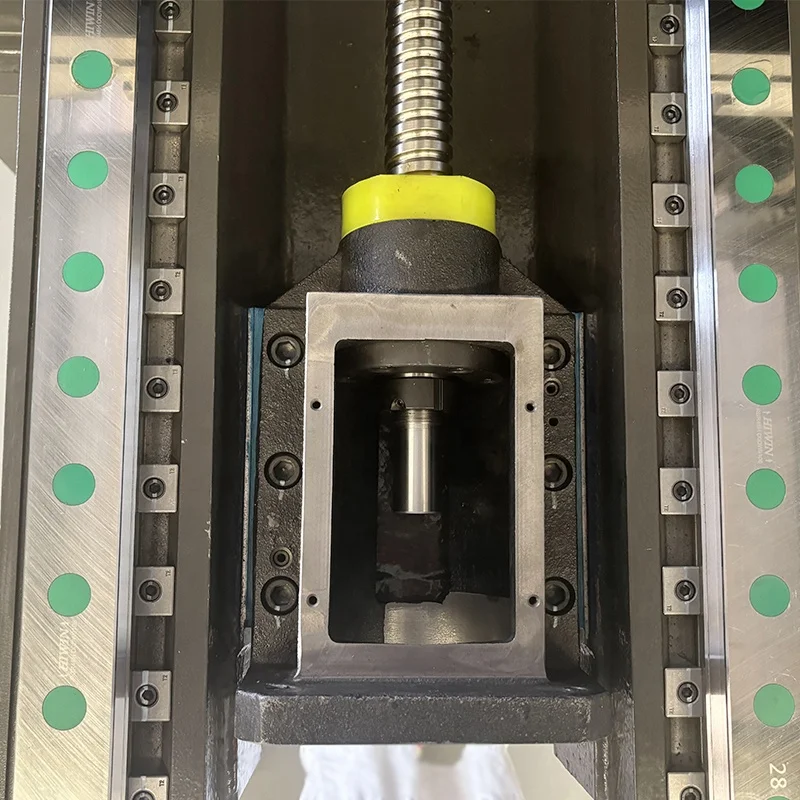 High-quality VMC850 CNC Milling Machine Body,cnc Cast Iron Body Casting Vmc Frame for Milling Machine