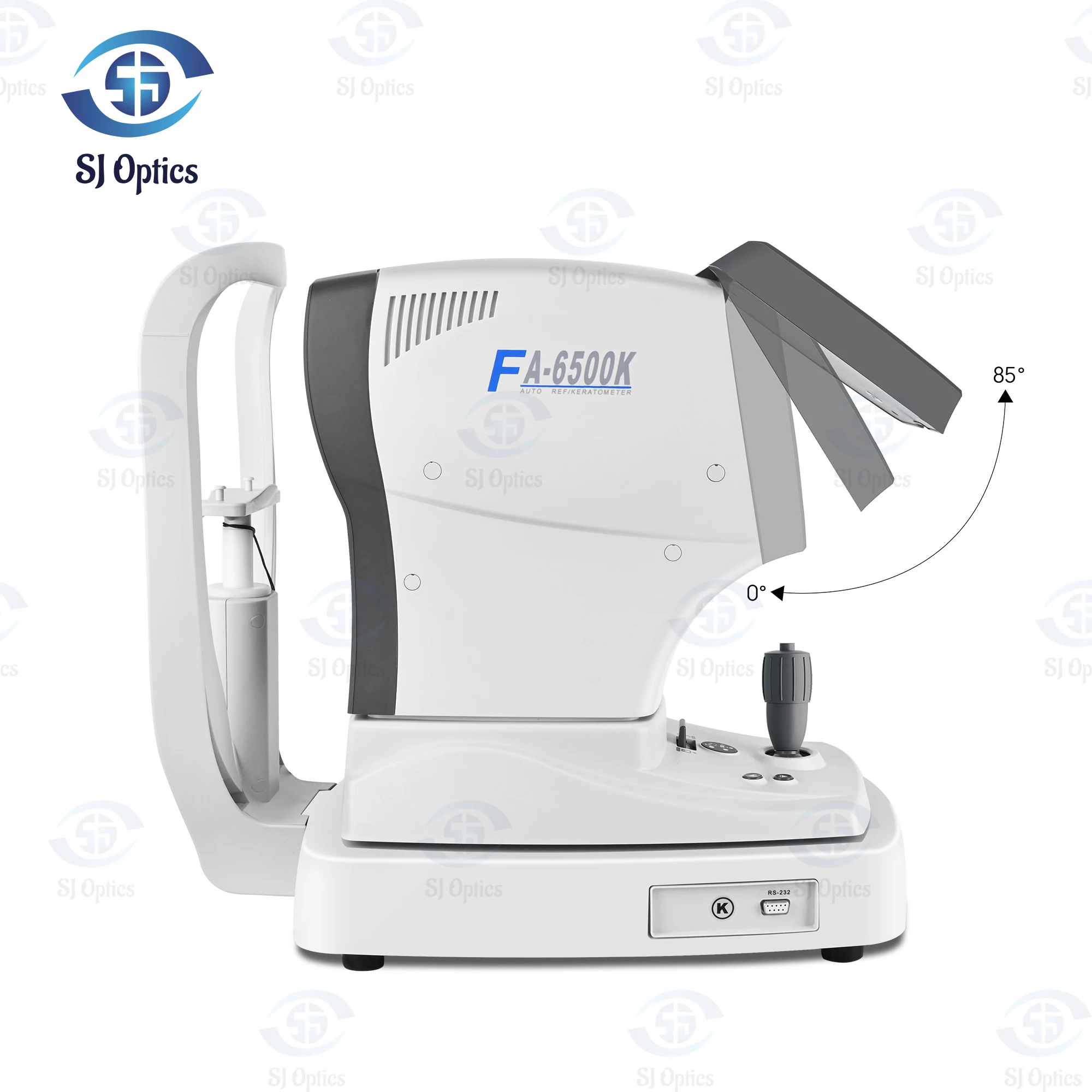 SJ Optics Refractometer Digital Fa-6500k Autorefractometer Optometry Equipment Nidek Automatic Refractometer for Eye Test