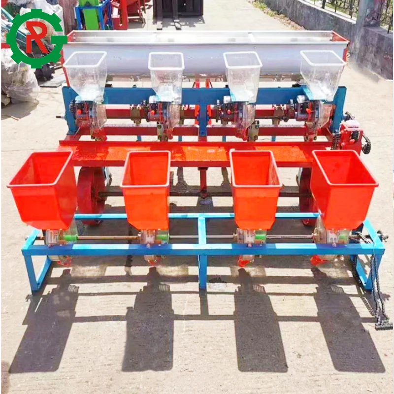 6 Rows Corn Planter Tractor Maize Corn Fertilizer Seeder Corn Planter