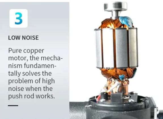 Hot Sale Waterproof Electric Motor Dc 12v Linear Actuator 24v 1200n Electric Linear Actuator Position Feedback