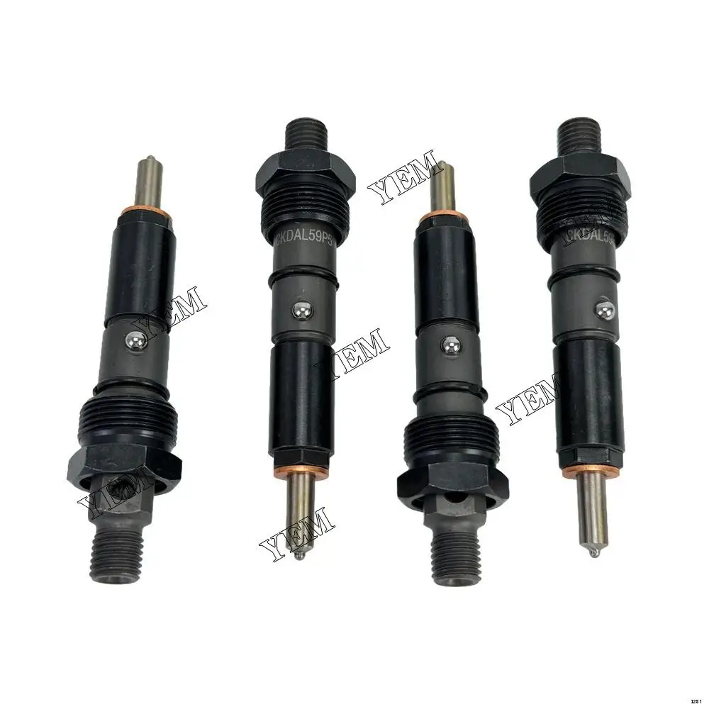 Aftermarket 4D102 Fuel Injector 5037-01224 5342352 for Komatsu Diesel Engine Fuel Injector