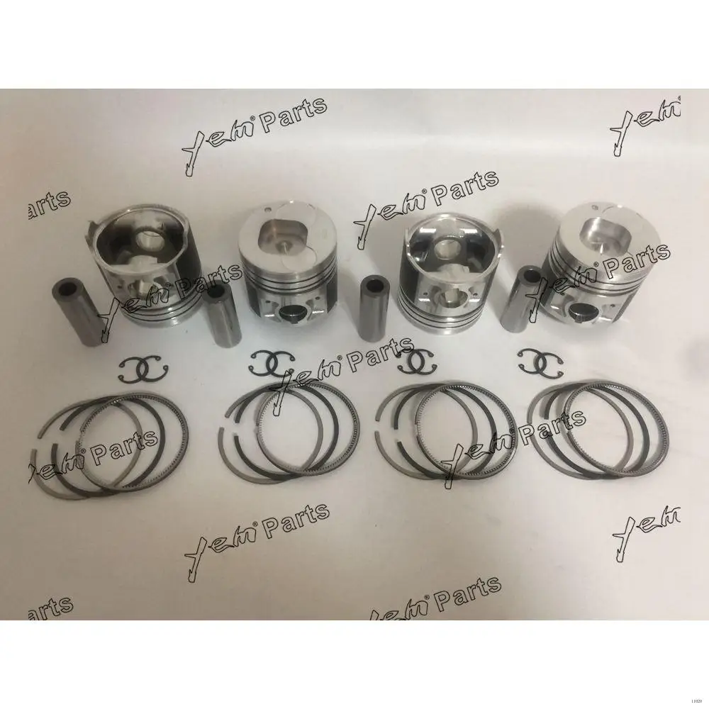 Piston Kit With Piston Ring For Hino V26C