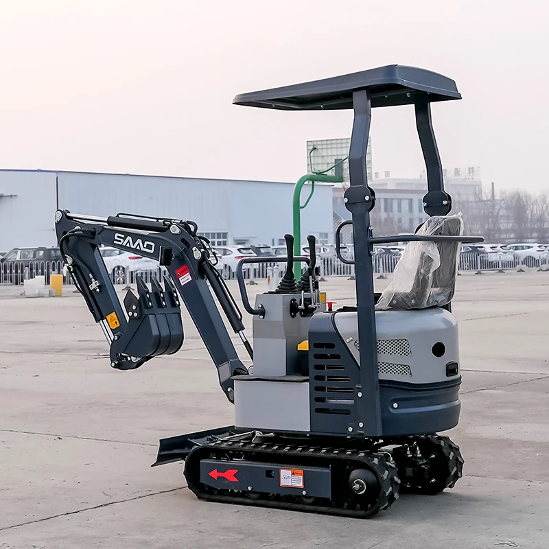 FREE Shipping EPA Mini Excavator Small Digger Tree Cutting China Excavator Mini Excavator Parts