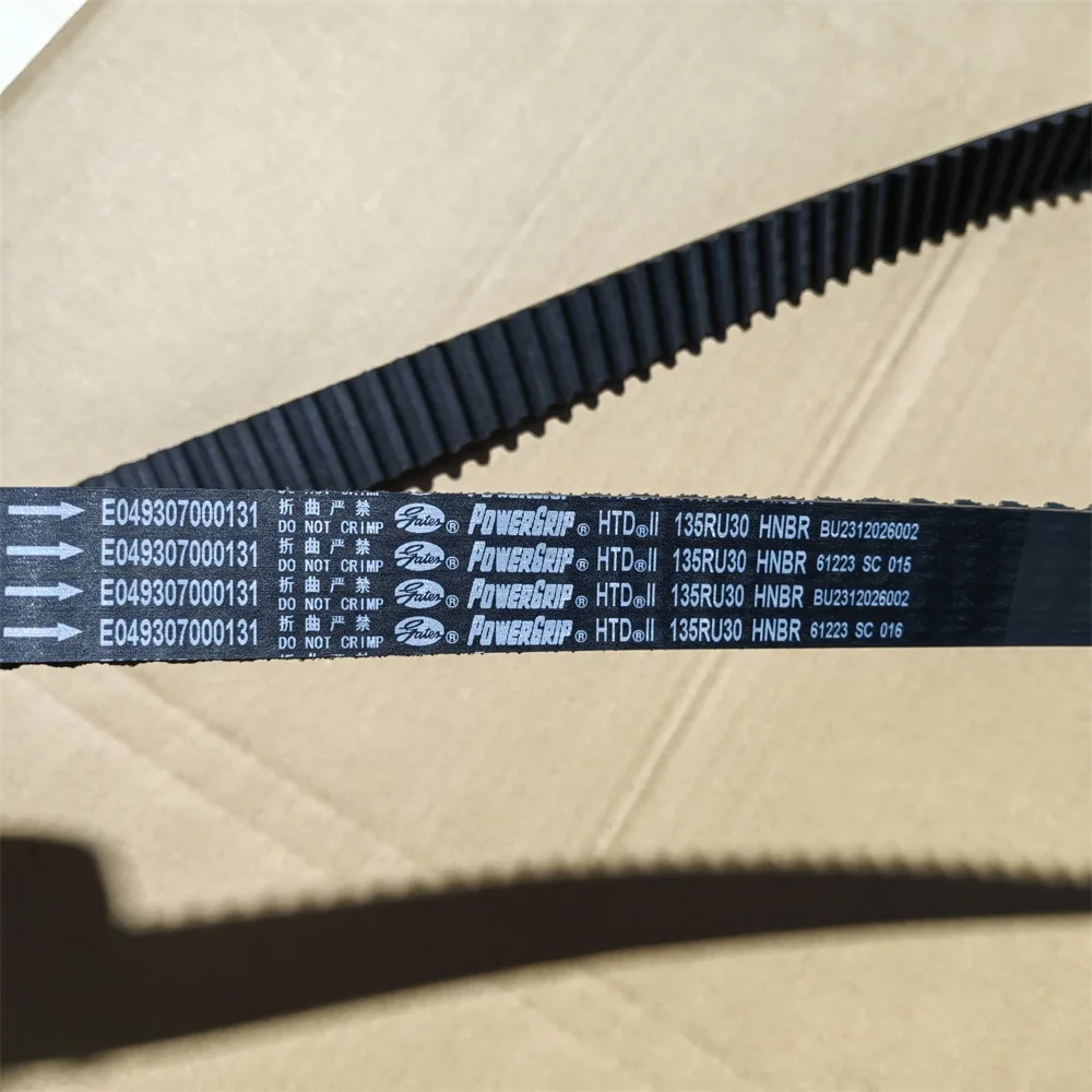 E049307000131 High Quality Timing Belt for FOTON Truck Parts 1099