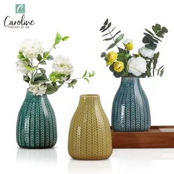 Nordic Style Home Dector Ceramic Porcelain Flower Vase