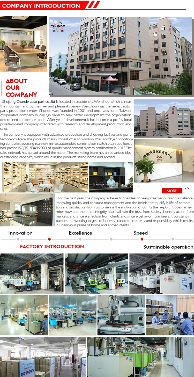 Good Electric Car Window Parts Master Power Window Switch for Mercedes 2518300390 supplier