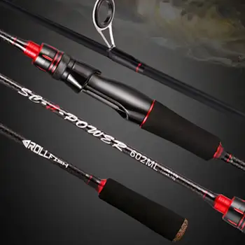 CHEERY High Quality Bass Trout Target Medium River Lake Stream Spinning Casting Carbon Fiber Fishing Rod Kekaxi – Rod – view 3