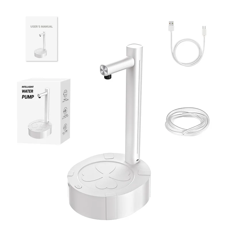 Настольный водяной насос, бочкообразный диспенсер для воды, съемный автоматический диспенсер для воды, амортизатор для наружного использования