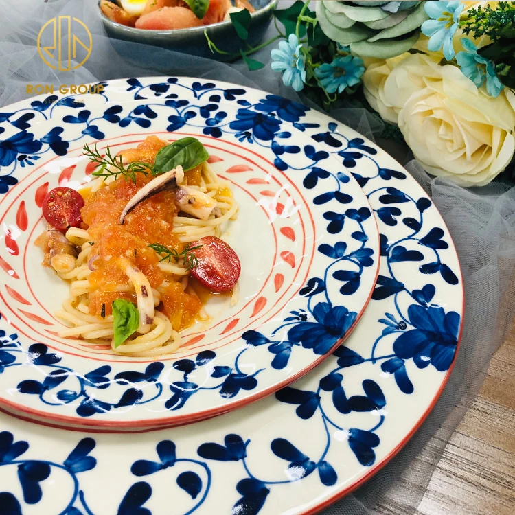 Hochwertiges Italienisches Design Keramik Geschirr Geschirr Set Geschirr Für Restaurant Hotel