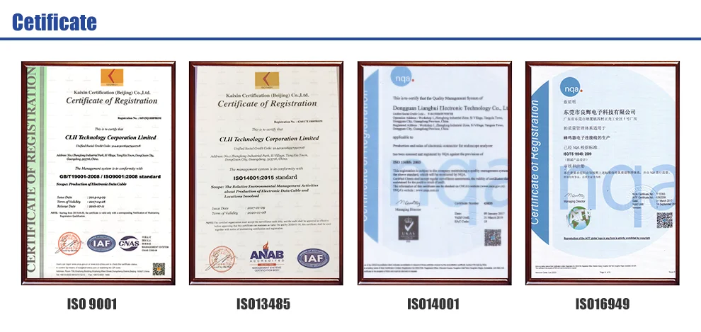 Manufacturer Custom Production All Kinds of Custom Wire Harness Custom Cable