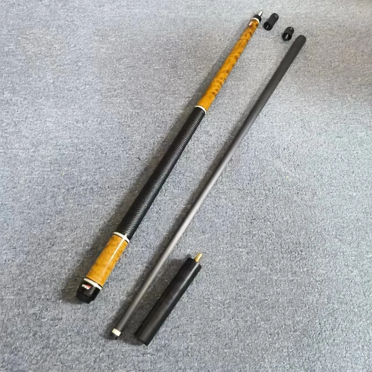 Yfen Carbon Fiber Billiard Cue Stick Black | Carbon Fiber
