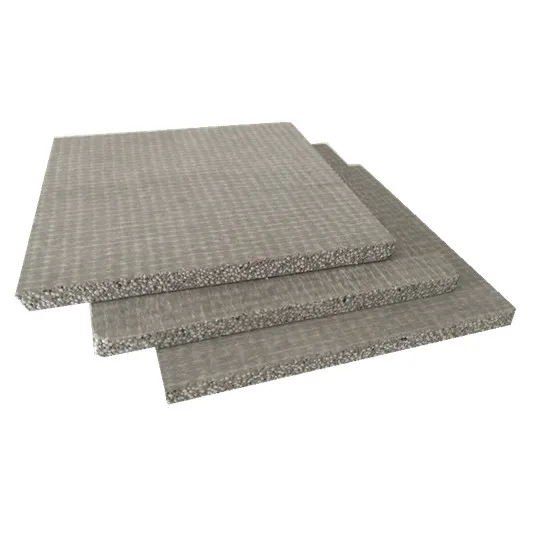 High Strength Lightweight 6mm 12mm Tile Backer Board Modern Design Fireproof Magnesium Cement Plate