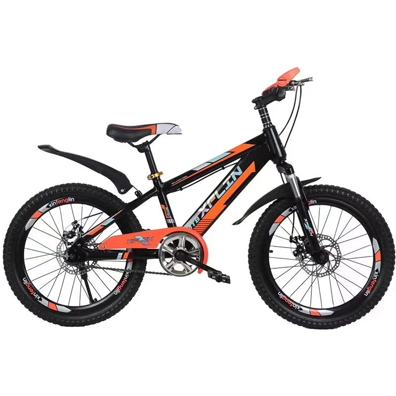 Wholesale 18 20 22 24 Inch Kids Mountain Bike 6 Speed Comfortable Steel Frame Magnesium Alloy Bicycle